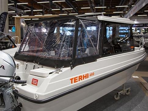 Terhi 480 CABIN/ink Tohatsu 60 9 of 9