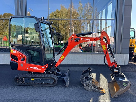 Kubota grävmaskin KX016-4 - 2022