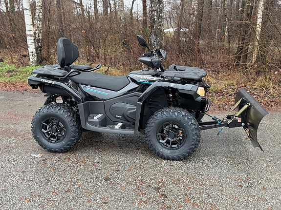 CFMOTO C FORCE 520 EPS LÅNG TRAKTOR A & B Black Week Plog
