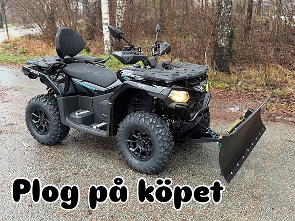 CFMOTO C FORCE 520 EPS LÅNG TRAKTOR A & B