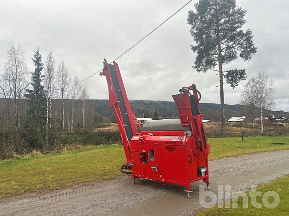 Vedmaskin/vedprocessor Hakkipilke 43PRO