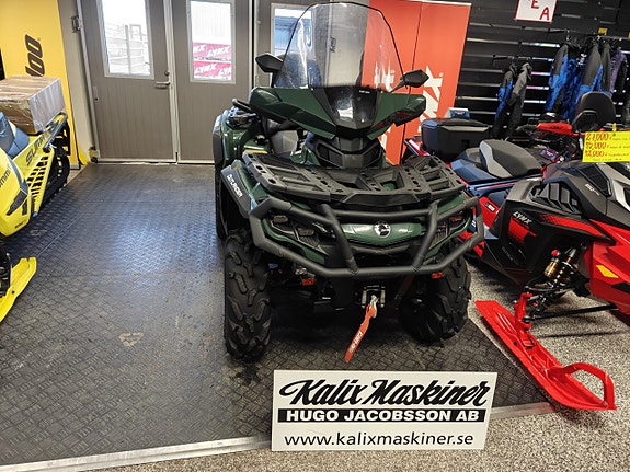 Can-Am Outlander 570 MAX XU Extrautrustad momsad