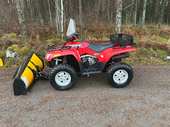 Arctic-cat / Snöblad / Moms / Frakt / Finans