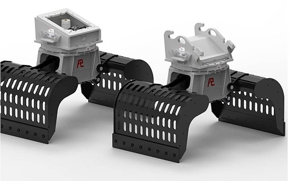 SORTERINGSGRIP / RIVGRIP / ENTREPRENADGRIP PRG4-700 PLADDET