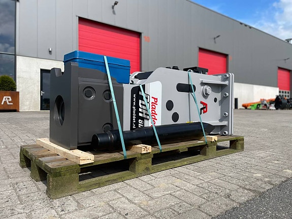 HYDRAULHAMMARE / KNACK PDH81X PLADDET I LAGER