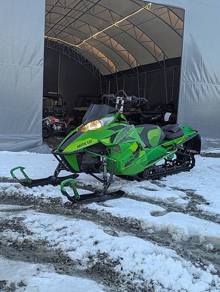 Arctic-Cat Hardcore 153" 2017