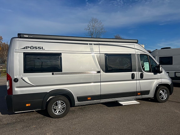 Pøssl Roadcruiser All in paket Solcell Navi Backkamera