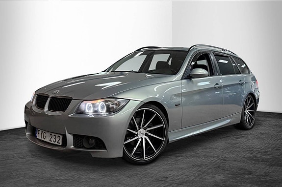 BMW 320d Edition  Touring Manuell, 163hk, 2008 / A-traktor