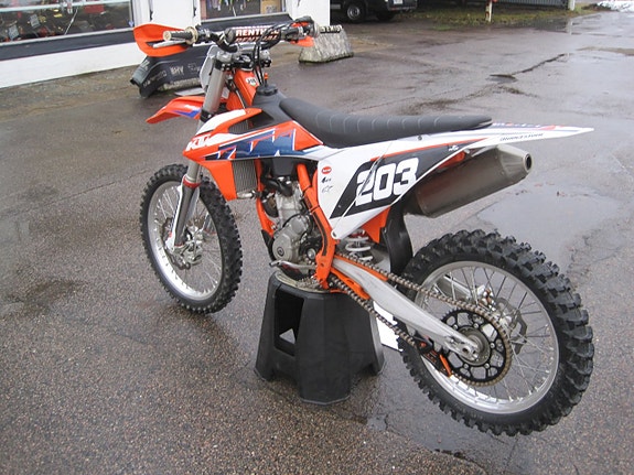 KTM 350 sxf KTM 350 SXF 2 of 2