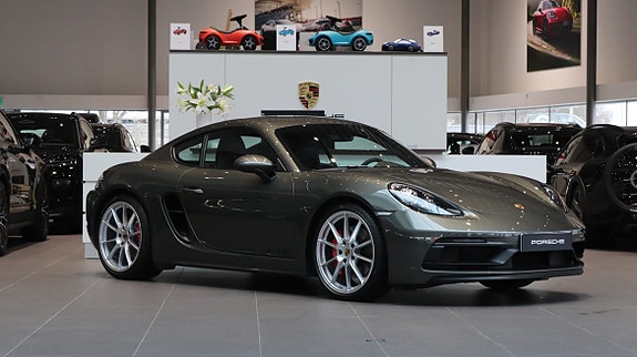 Porsche 718 Cayman GTS