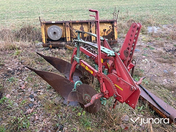 Plog - Kverneland, tvåskärig