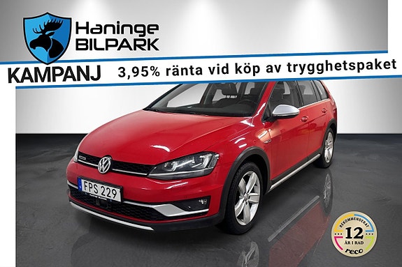 Volkswagen Golf Alltrack