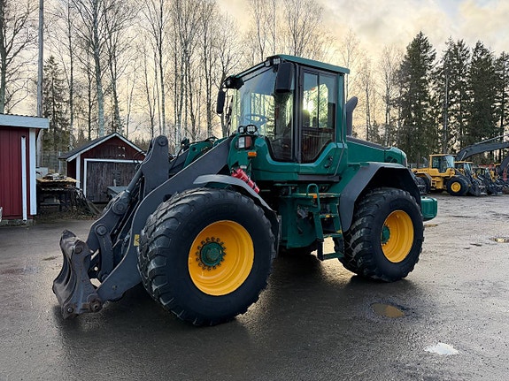 Lastmaskin Volvo L70F twinhjul 4-spak cdc c-smörj bss