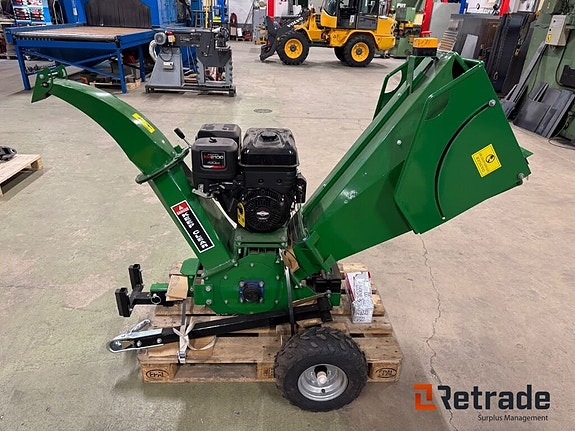 Flishugg Wood Clipper GS15E bogserbar