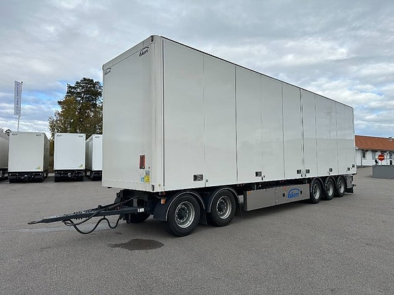 Ekeri Skåpsläp, Öppningsbar sida, RAE65D