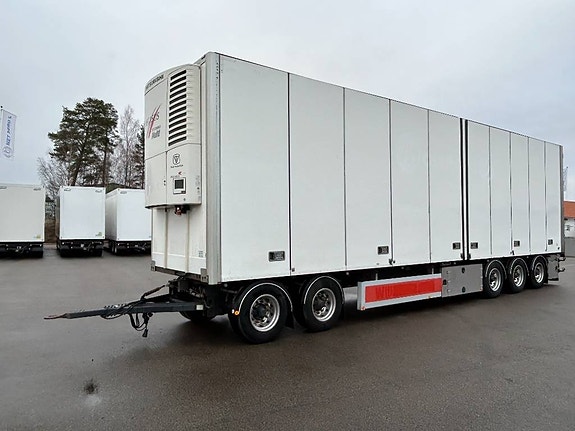 Närko FNA, Skåpsläp, Öppningsbar sida, YHX113