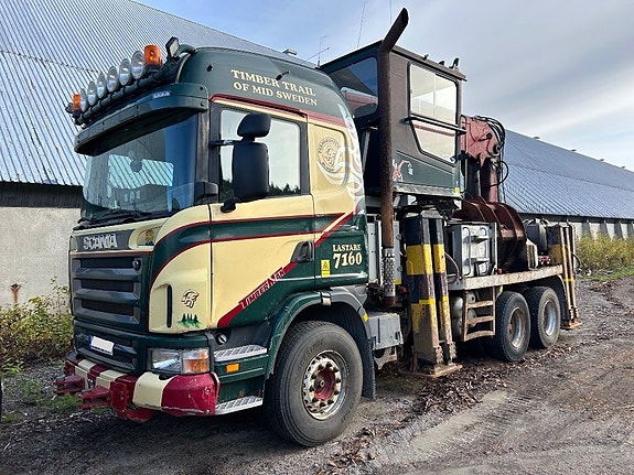 Scania G 420 CB