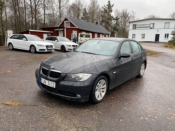 Bmw 320d A-Traktor //2008 //Sedan