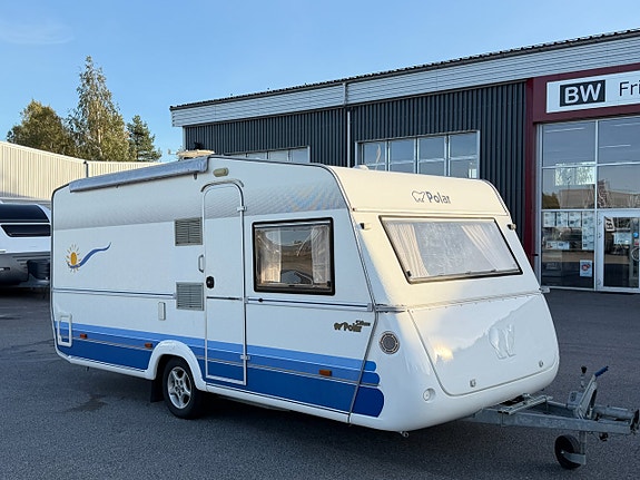 Polar 520CTH Smidig - 1300kg - Alde - Året runt bruk - Liten