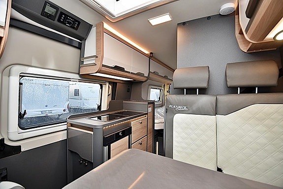 Knaus 600 ME Boxlife Platinum Selection, Långbäddar 7 of 27