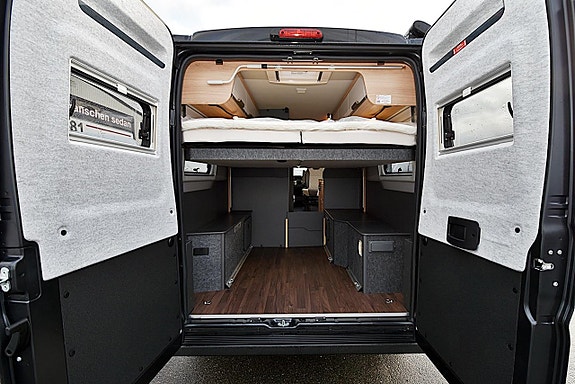 Knaus 600 ME Boxlife Platinum Selection, Långbäddar 25 of 27