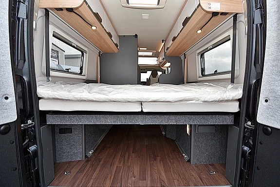 Knaus 600 ME Boxlife Platinum Selection, Långbäddar 27 of 27