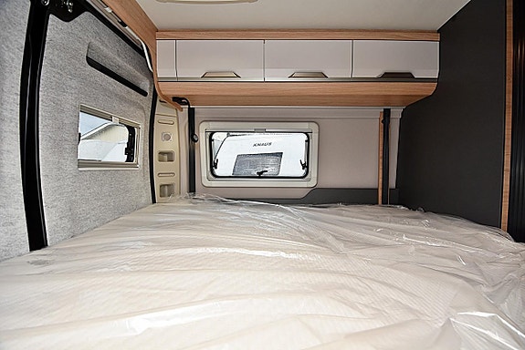 Knaus 600 ME Boxlife Platinum Selection, Långbäddar 15 of 27