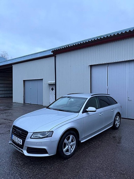 Audi A4 2.0TDI Quattro - A Traktor