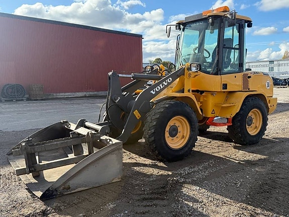 Volvo L30G Speeder