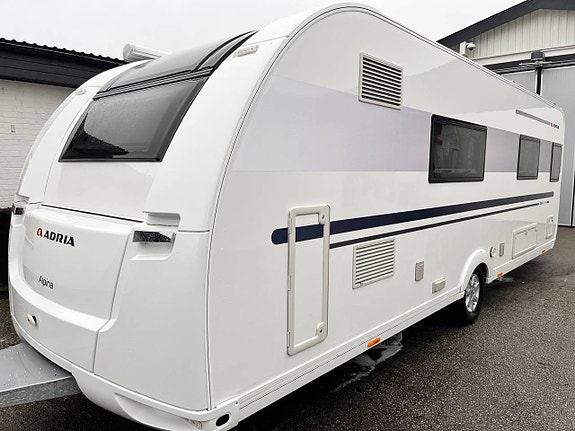 ADRIA ALPINA 663 HT. Mängder av extra utrusning, se ned.2019