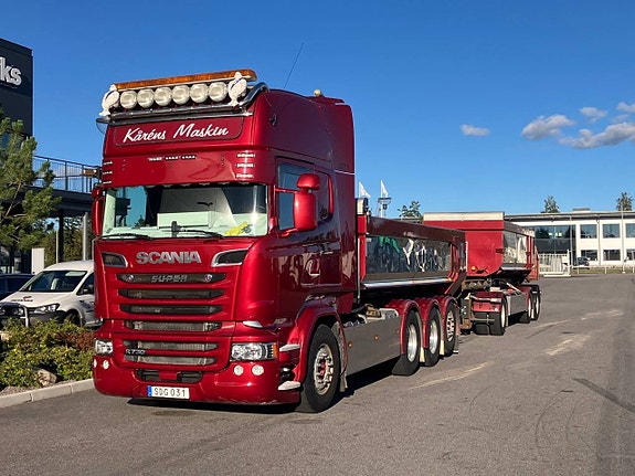 Kassett ekipage Scania R730LB8x4*4