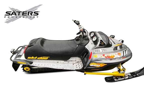 Ski-doo Summit 600