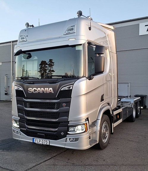 Lastväxlare Scania R590 6x2*4