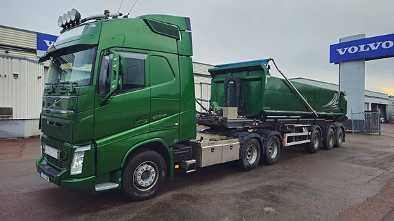 Volvo FH500 6x4 trailer tipp ekipage Sörling