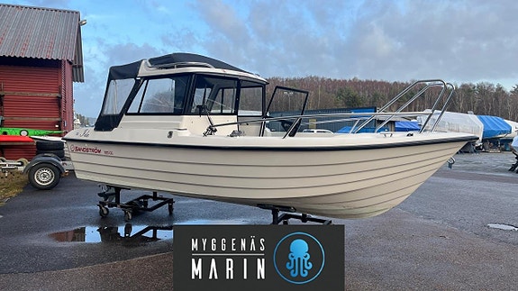 Sandström 565 CC - Honda BF50