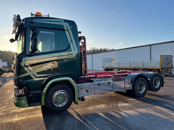 Lastväxlare Scania R500 6x2