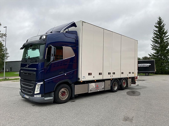 Kylbil Volvo FH 12.8 6x2 I-Shift -2021 via auktion