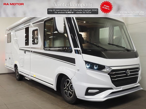 Knaus L!ve I  700 MEG 180hk Markis Taksäng ALDE Låg långbädd