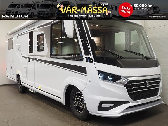 Knaus L!ve I 700 MEG 180hk I ALDE I Låga långbäddar