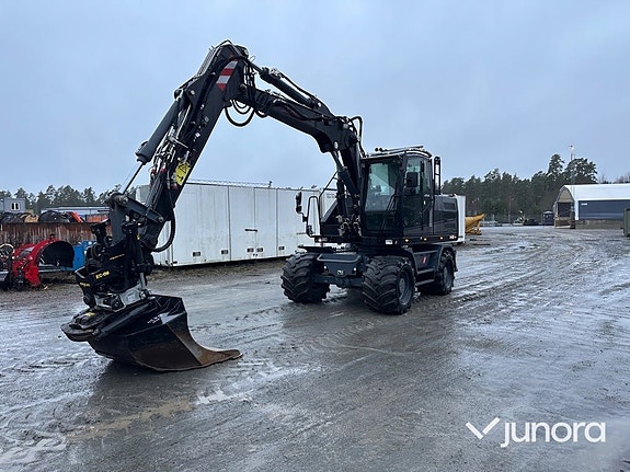 Hjulgrävare - Atlas 160 W