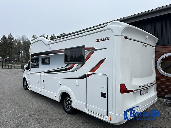 Kabe Royal X 780 LQB *Topputr* *Stödben*Drag*AC 3 of 5