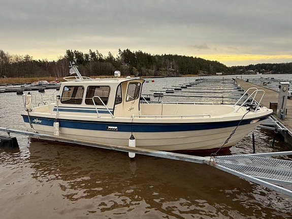 Minor 700 T Trailer ingår