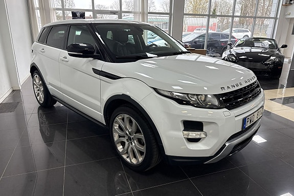 Land Rover Range Rover Evoque 7 of 9
