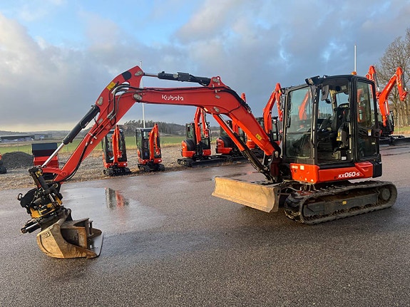 Kubota Kx 060-5