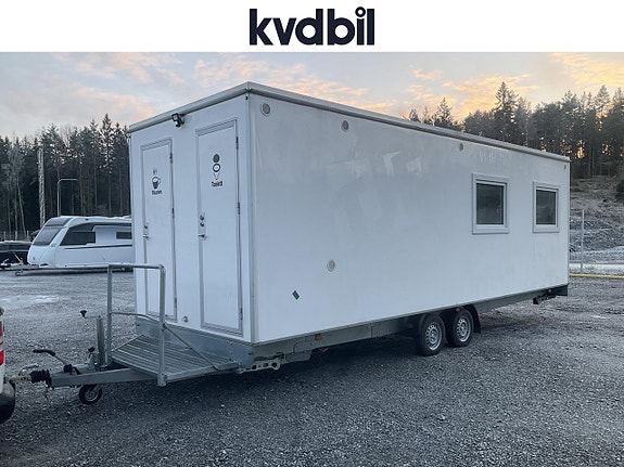 ALRO METAL Manskapsvagn