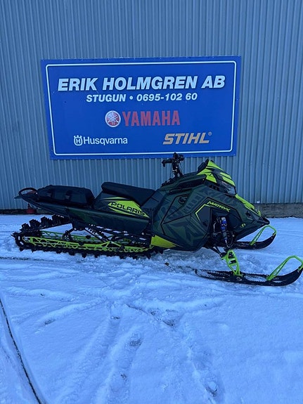 Polaris 9R RMK Kahos Slash 155"