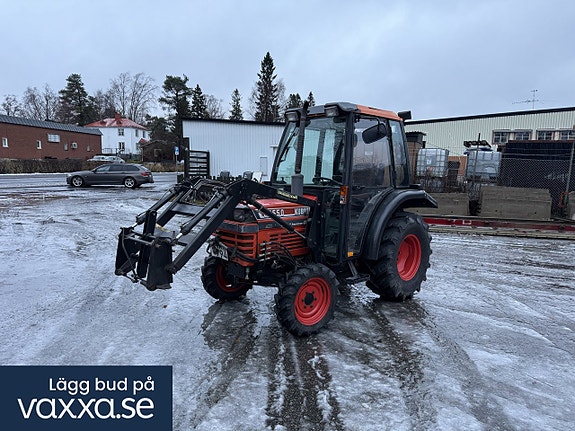Traktor Kubota L2550D, 1991 med lastare