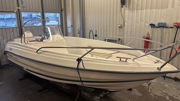 Ryds 478 GTi -09 med Evinrude Etec 60 DSL -10