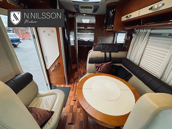 Hymer B690 Starline Mercedes-Benz 163hk Automat Garage Drag Nybess 24 of 27