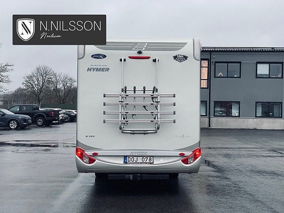 Hymer B690 Starline Mercedes-Benz 163hk Automat Garage Drag Nybess 6 of 27